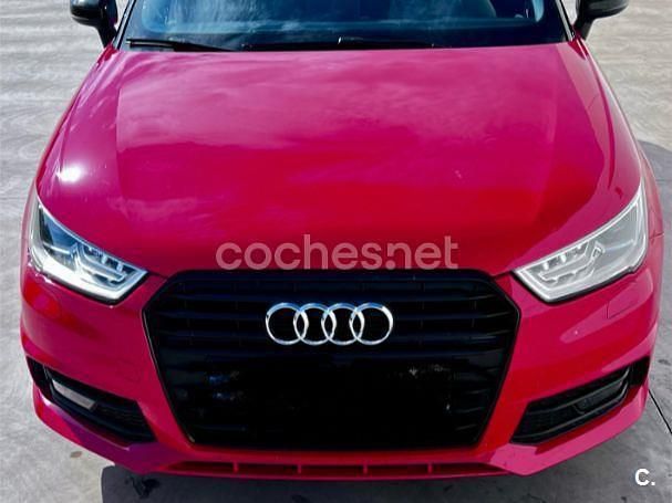 Rojo Usado 2018 Audi A1 Sportback Design Utilitario | 12.500 € (Precio justo) - Imagen 1/4