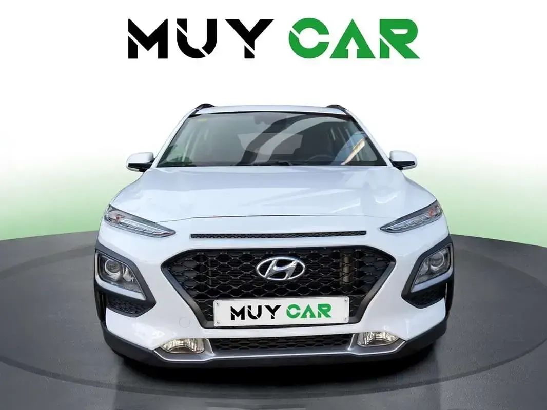 Usado Hyundai Kona 120 CV (88 kW) 2018 Blanco SUV