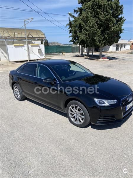 Usado Audi A4 Advanced 150 CV (110 kW) 2017 Negro Berlina