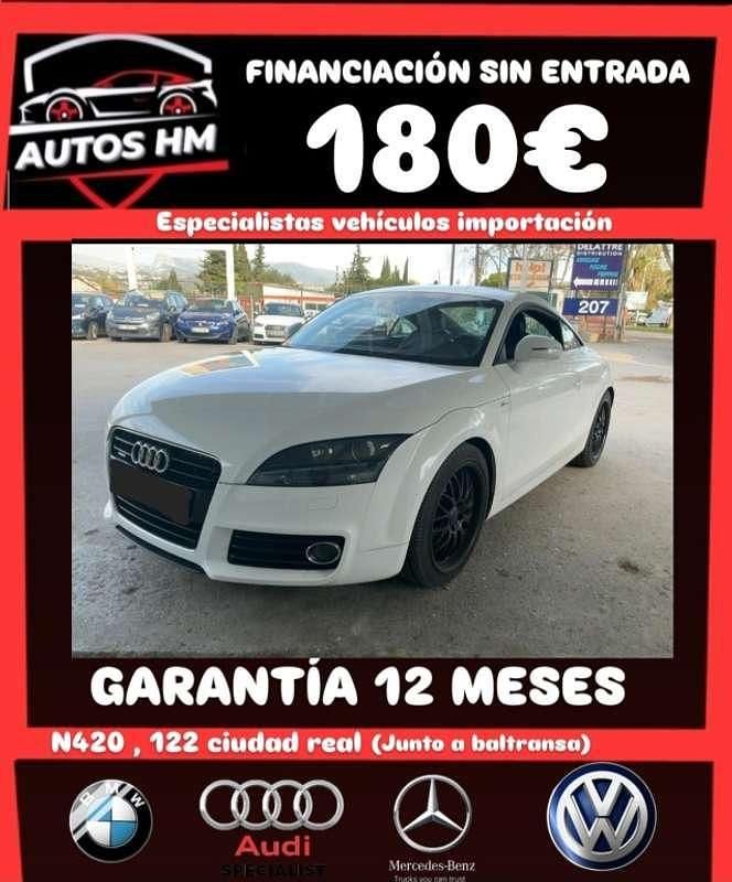 Blanco Usado 2011 Audi TT S-Line Descapotable | 11.500 € (Precio justo) - Imagen 1/4