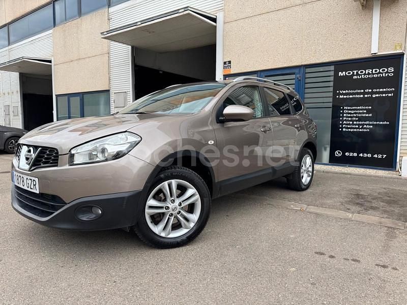 Marrón Usado 2010 Nissan Qashqai +2 Acenta SUV | 7490 € (Precio justo) - Imagen 1/4