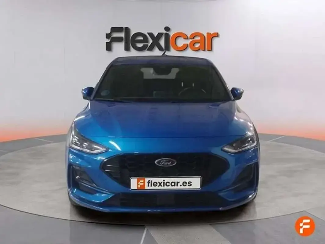 Usado Ford Focus ST-Line 125 CV (91 kW) 2022 Azul Berlina