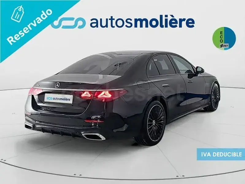 Usado Mercedes E220 197 CV (144 kW) 2025 Negro Berlina