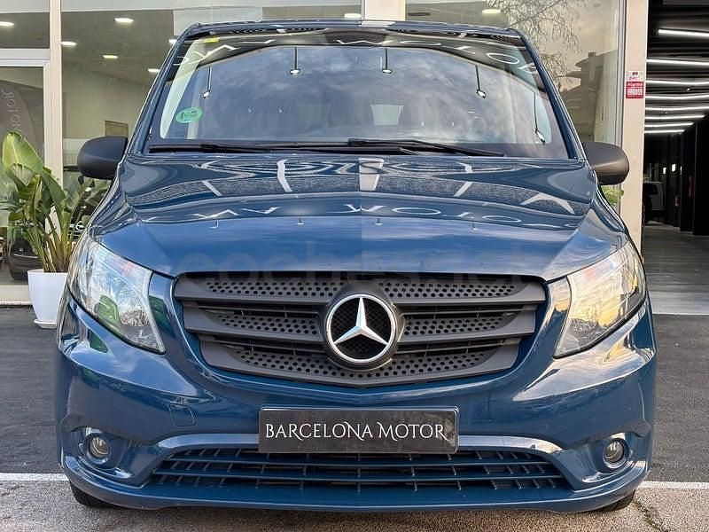 Usado Mercedes V200 Marco Polo 136 CV (100 kW) 2016 Azul Monovolumen
