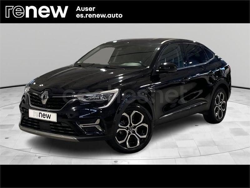 Usado Renault Arkana Zen 140 CV (102 kW) 2021 Negro SUV