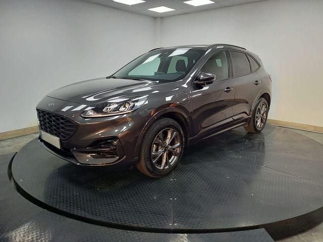 Gris Usado 2022 Ford Kuga ST-Line SUV | 18.490 € (Super precio) - Imagen 1/4