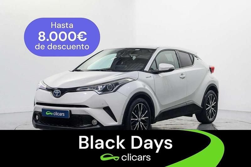 Blanco Usado 2017 Toyota C-HR Advance SUV | 17.090 € (Precio justo) - Imagen 1/4