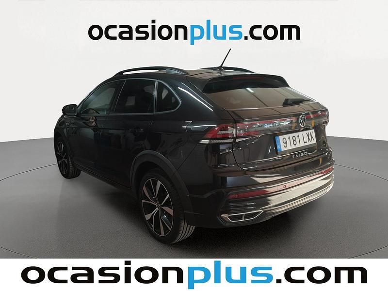 Usado VW Taigo R-line 150 CV (110 kW) 2022 Negro SUV