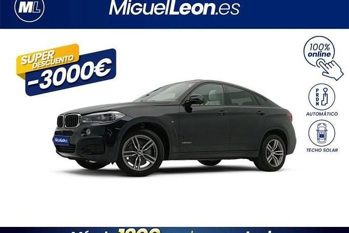 Usado 2019 BMW X6 Performance SUV | 42.985 € (Super precio) - Imagen 1/3