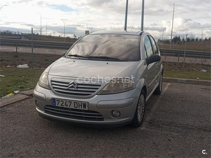 Usado Citroën C3 70 CV (51 kW) 2005 Blanco Berlina