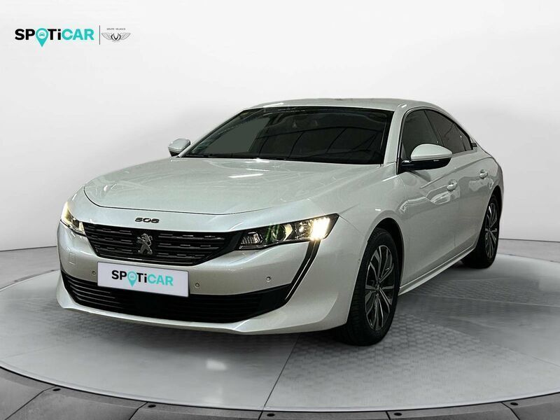 Blanco Usado 2024 Peugeot 508 Allure Berlina | 25.995 € (Caro) - Imagen 1/2