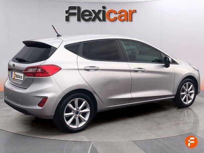 Usado Ford Fiesta Trend 100 CV (73 kW) 2019 Gris Utilitario