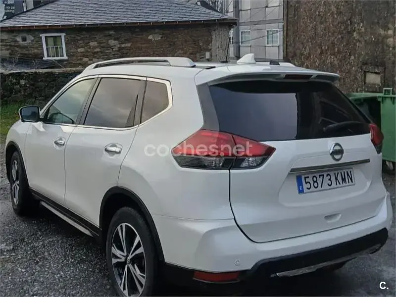 Usado Nissan X-Trail N-Connecta 130 CV (95 kW) 2018 Blanco SUV