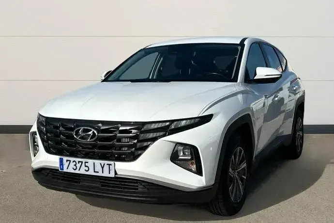 Usado Hyundai Tucson 151 CV (111 kW) 2022 Blanco SUV