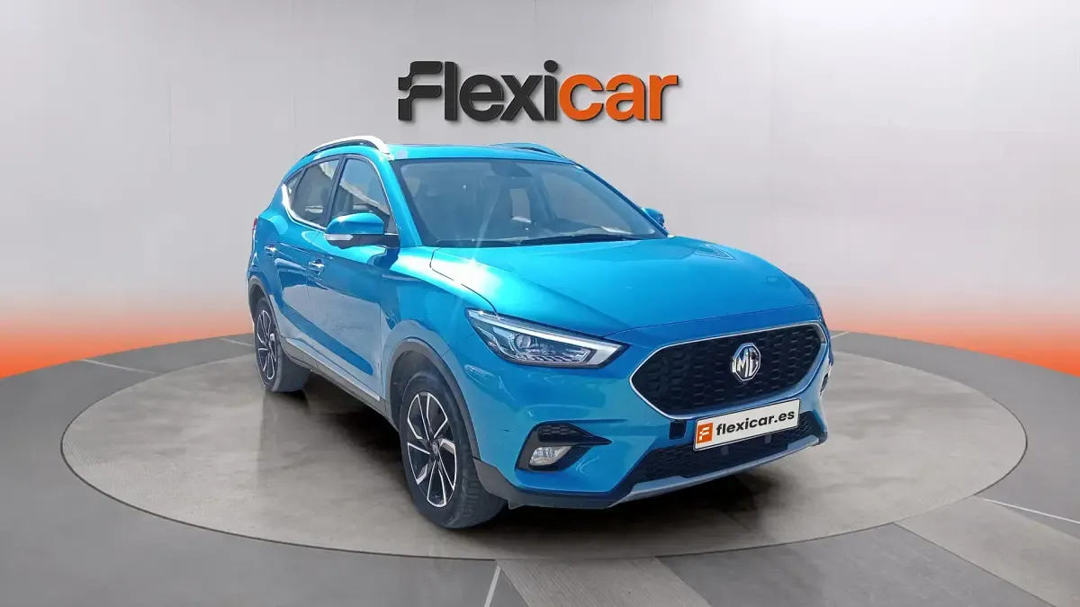 Usado MG ZS Luxury 106 CV (77 kW) 2022 Azul SUV