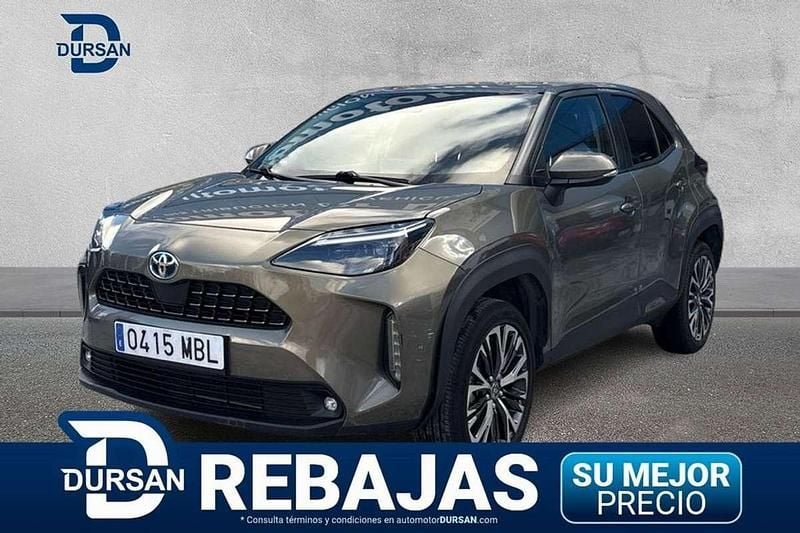 Verde Usado 2022 Toyota Yaris Cross Style SUV | 18.990 € (Super precio) - Imagen 1/4