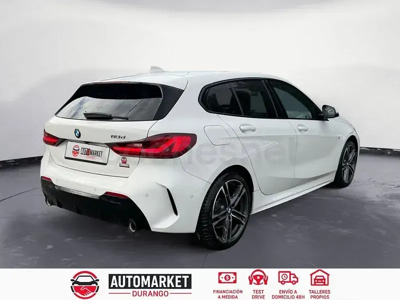 Usado BMW 118 150 CV (110 kW) 2021 Blanco Utilitario