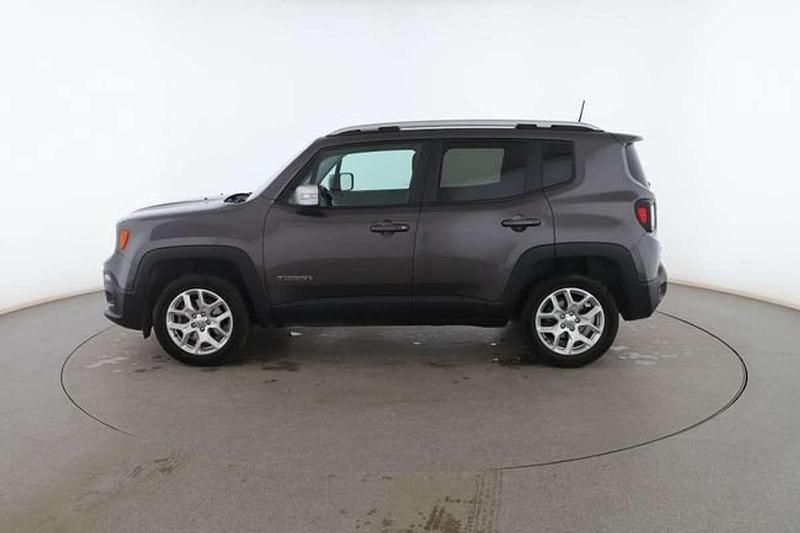Usado Jeep Renegade Limited 171 CV (125 kW) 2018 Gris SUV