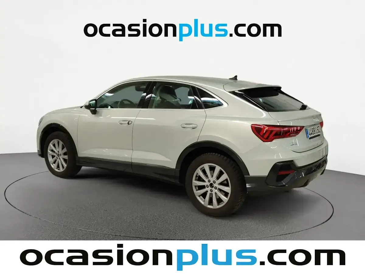 Usado Audi Q3 Advanced Plus 200 CV (147 kW) 2021 Gris SUV