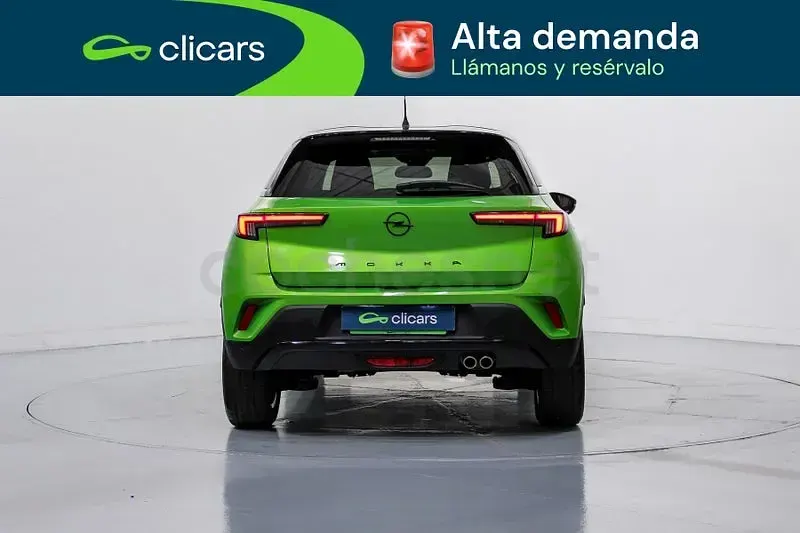 Usado Opel Mokka Ultimate 136 CV (100 kW) 2024 Verde SUV