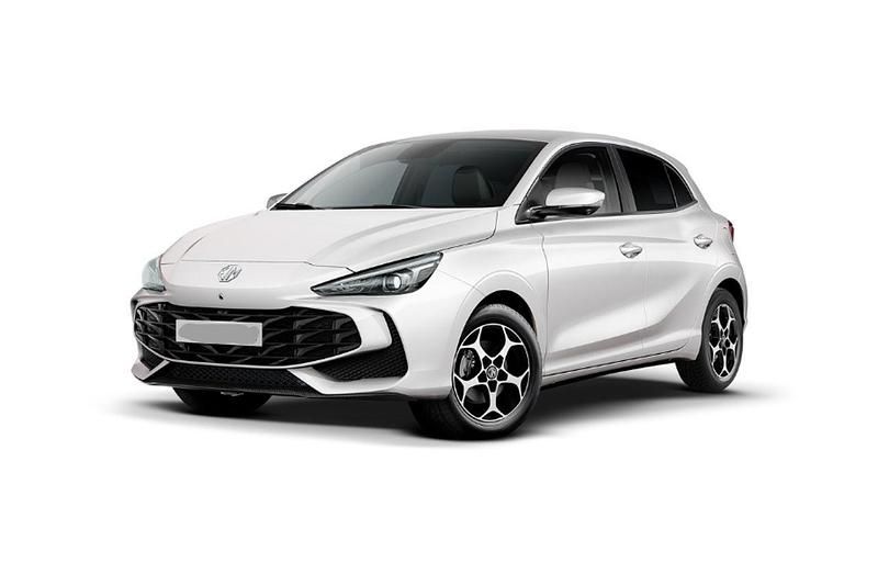 Nuevo MG MG3 Luxury 194 CV (142 kW) 2025 Blanco Utilitario