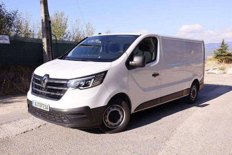 Blanco Usado 2023 Renault Trafic Van | 23.850 € (Precio justo) - Imagen 1/4