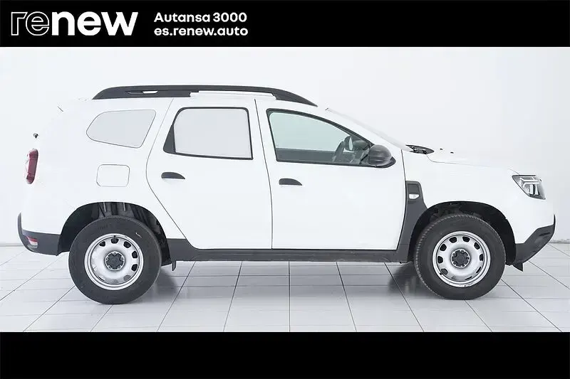 Käytetty Dacia Duster Essentiel 100 HP (73 kW) 2023 Valkoinen Katumaasturi