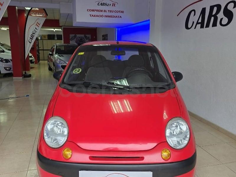 Usado Chevrolet Matiz 51 CV (37 kW) 2004 Rojo Utilitario