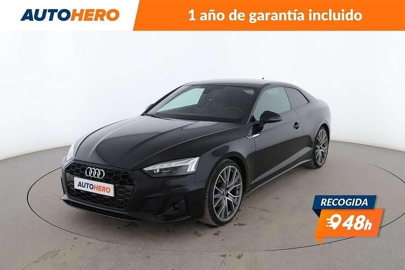 Gris Usado 2020 Audi A5 S-Line Coupe | 30.475 € (Super precio) - Imagen 1/3