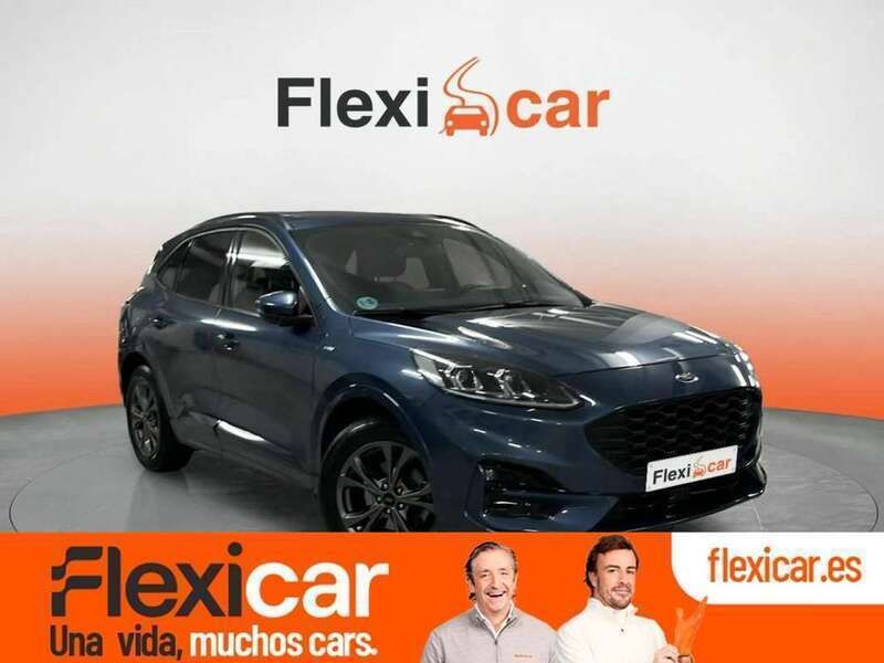 Azul Usado 2022 Ford Kuga ST-Line SUV | 16.390 € (Buen precio) - Imagen 1/4