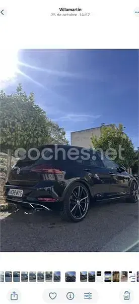 Usado VW Golf VII Sport 115 CV (84 kW) 2019 Negro Berlina