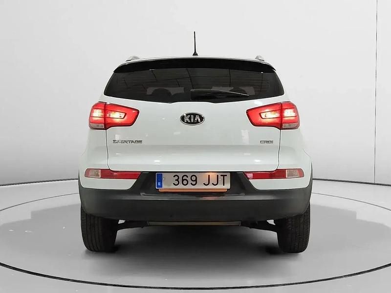 Brugt Kia Sportage 116 HK (85 kW) 2015 Hvid SUV