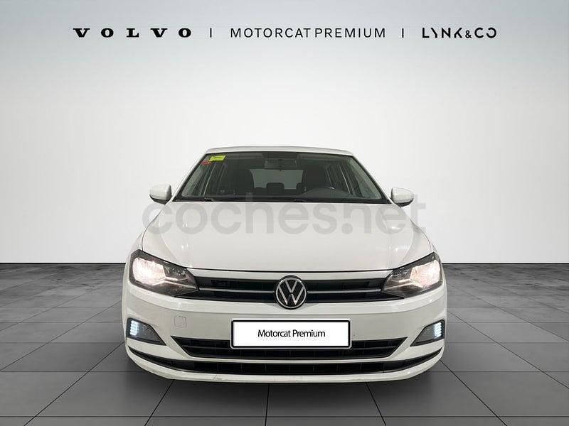 Usado VW Polo Advance 95 CV (69 kW) 2021 Blanco Utilitario