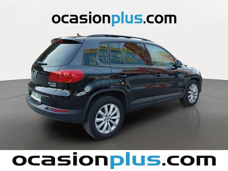 Usado VW Tiguan 110 CV (80 kW) 2016 Negro SUV