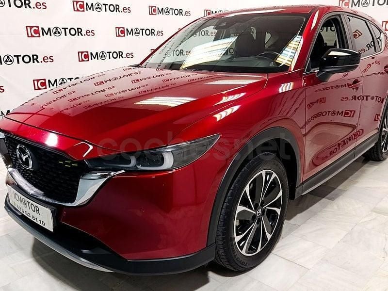 Usado Mazda CX-5 Newground 150 CV (110 kW) 2022 Rojo SUV