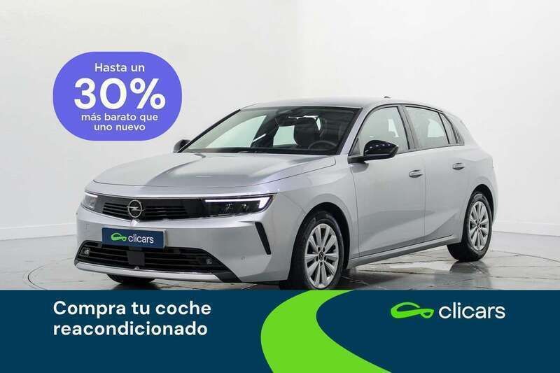 Plateado Usado 2023 Opel Astra Edition Utilitario | 15.890 € (Buen precio) - Imagen 1/4