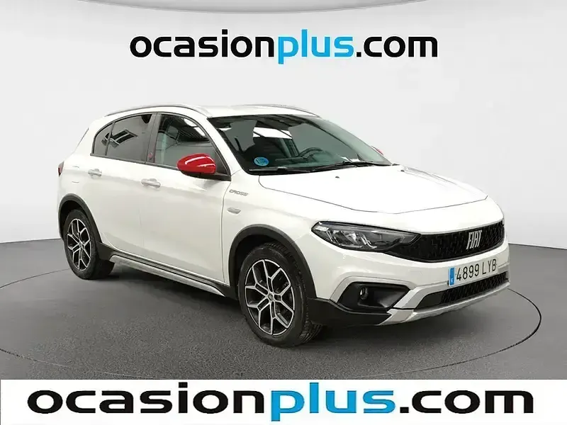 Usado Fiat Tipo Red 130 CV (95 kW) 2022 Blanco Berlina