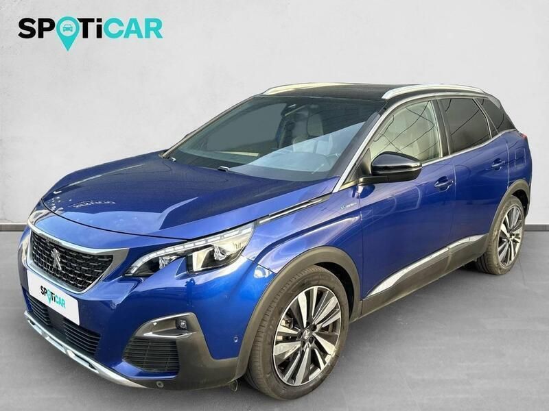 Azul Usado 2020 Peugeot 3008 GT SUV | 24.500 € (Un poco caro) - Imagen 1/3
