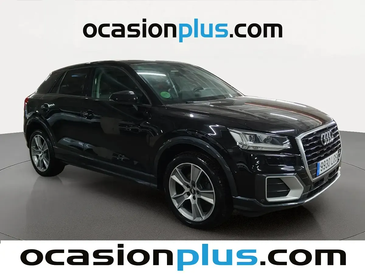 Usado Audi Q2 Design 150 CV (110 kW) 2020 Negro SUV