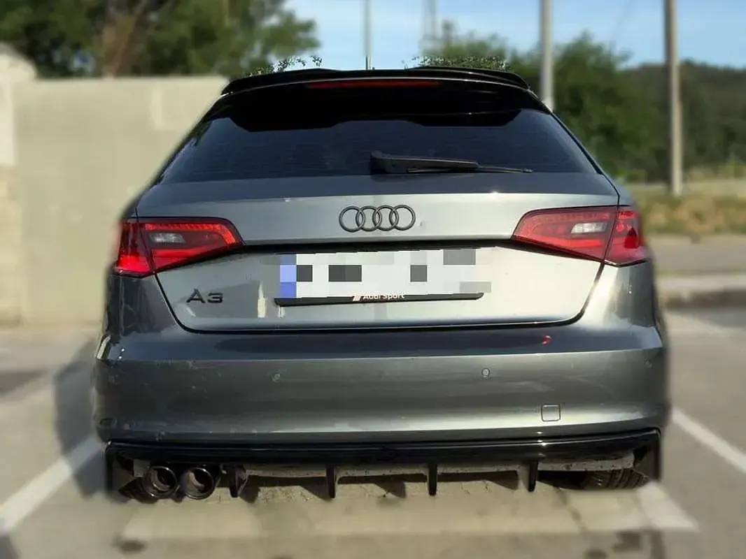 Usado Audi A3 Sportback Premium 150 CV (110 kW) 2013 Negro Utilitario