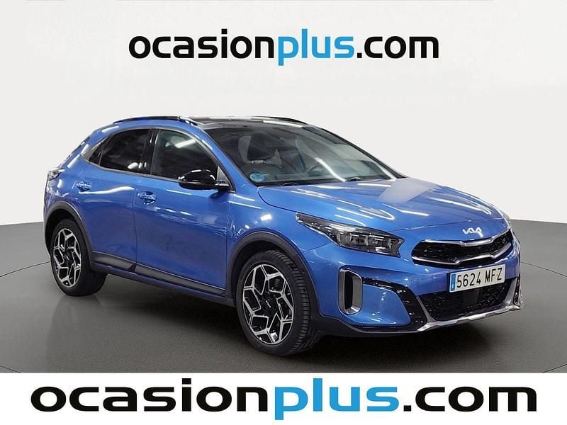 Usado Kia XCeed GT-Line 160 HP (117 kW) 2023 Azul SUV