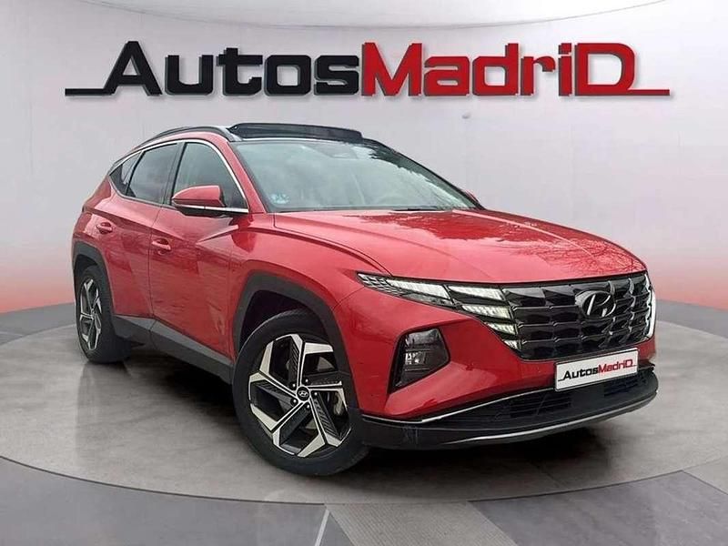 Usado Hyundai Tucson 268 CV (197 kW) 2021 Rojo SUV