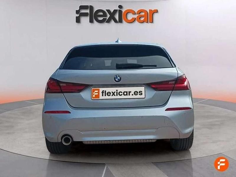 Usado BMW 118 140 HP (102 kW) 2020 Cinzento Citadino