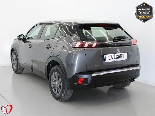 Usado Peugeot 2008 Active 110 CV (80 kW) 2022 Gris SUV