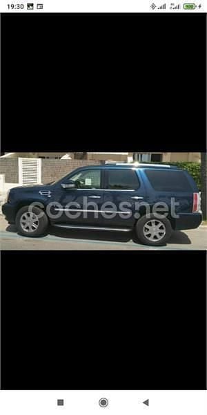 Usado Cadillac Escalade 409 CV (300 kW) 2007 Azul SUV