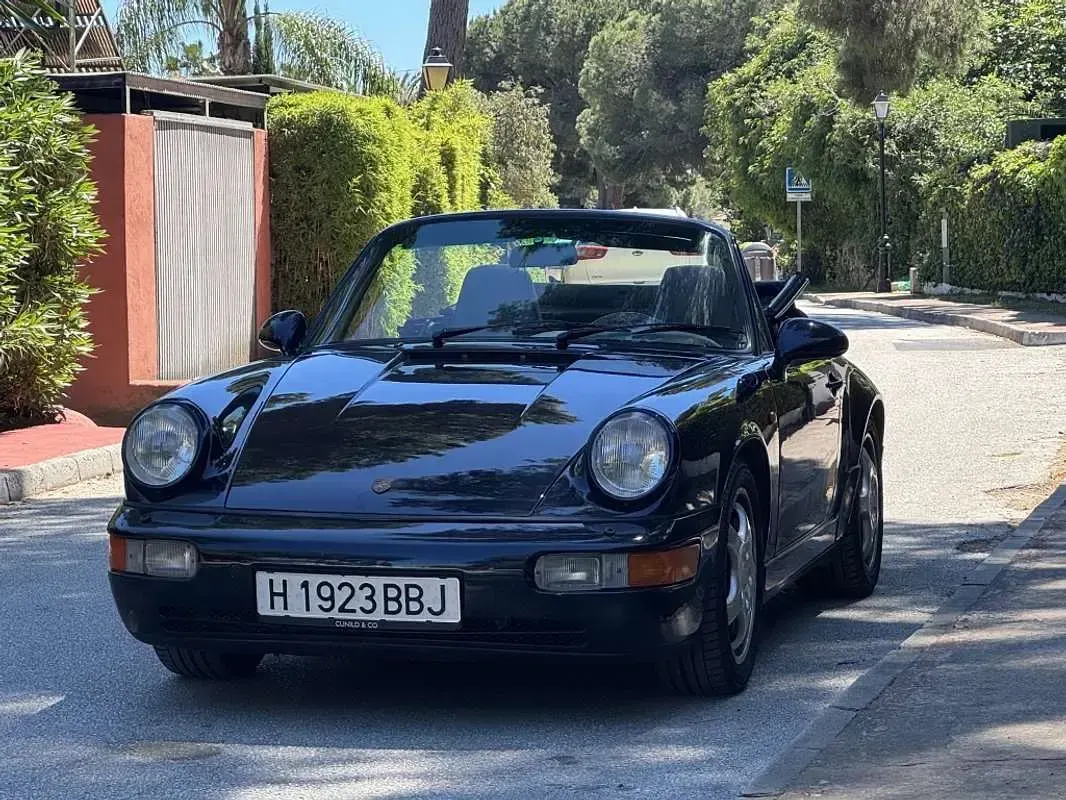 Usado Porsche 964 249 CV (183 kW) 1992 Negro Descapotable