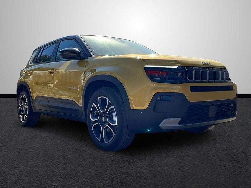 Novo Jeep Avenger 110 HP (80 kW) 2025 Amarelo SUV