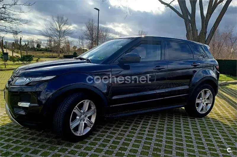 Usado Land Rover Range Rover evoque Dynamic 190 CV (139 kW) 2015 Negro SUV