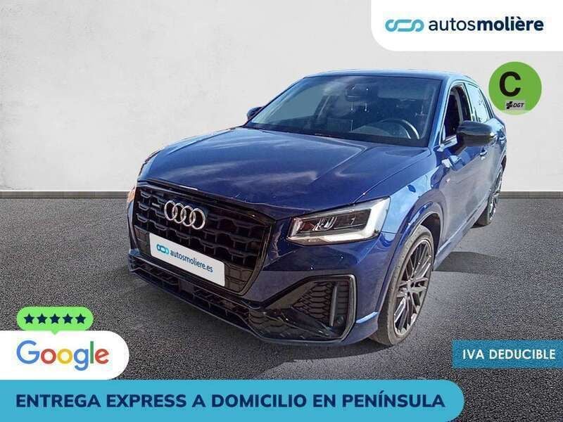 Azul Usado 2021 Audi Q2 SUV | 22.627 € (Buen precio) - Imagen 1/4