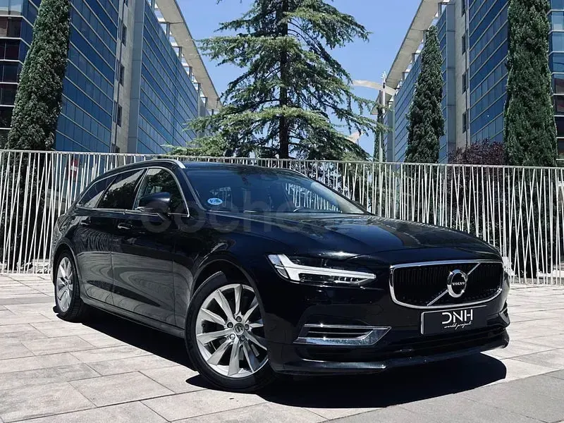 Usado Volvo V90 Inscription 390 CV (286 kW) 2020 Negro Familiar